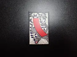 Pokemon Traditional Poker Playing Card Hanafuda Aerodactyl #2 NM/EX or EX - Image 1