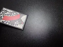 Pokemon Traditional Poker Playing Card Hanafuda Aerodactyl #2 NM/EX or EX - Image 4