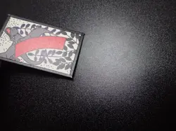 Pokemon Traditional Poker Playing Card Hanafuda Aerodactyl #2 NM/EX or EX - Image 5