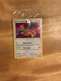Special Delivery Bidoof SWSH177 SWSH: Sword & Shield Promo Cards Holo Sealed - Image 1