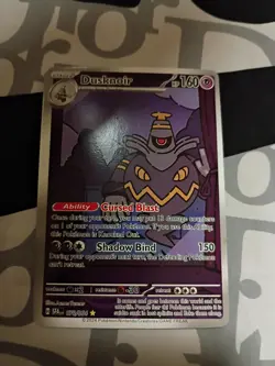 Pokemon TCG Dusknoir Card Shrouded Fable 070/064 NM/Mint Condition English - Image 1