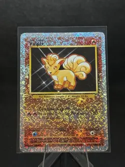 Pokemon Cards: Legendary Collection Reverse Holo: Vulpix 98/110 - Image 1