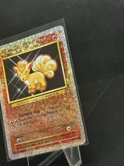 Pokemon Cards: Legendary Collection Reverse Holo: Vulpix 98/110 - Image 2