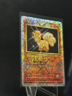 Pokemon Cards: Legendary Collection Reverse Holo: Vulpix 98/110 - Image 3