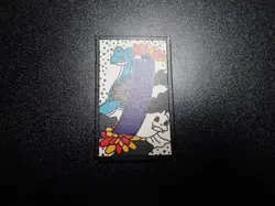Pokemon Traditional Poker Playing Card Hanafuda Lapras Dewgong #2 NM/EX or EX - Image 1