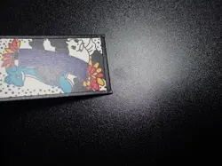 Pokemon Traditional Poker Playing Card Hanafuda Lapras Dewgong #2 NM/EX or EX - Image 2