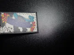 Pokemon Traditional Poker Playing Card Hanafuda Lapras Dewgong #2 NM/EX or EX - Image 3