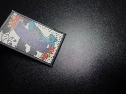 Pokemon Traditional Poker Playing Card Hanafuda Lapras Dewgong #2 NM/EX or EX - Image 4