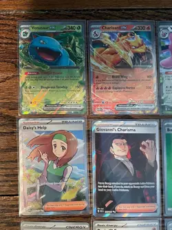Pokemon TCG - S&V: 151 LOT of 12 Cards (EX, Full Art Trainer, Cosmos Holo) - NM - Image 2