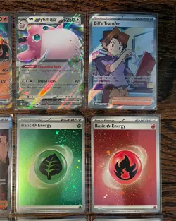 Pokemon TCG - S&V: 151 LOT of 12 Cards (EX, Full Art Trainer, Cosmos Holo) - NM - Image 3