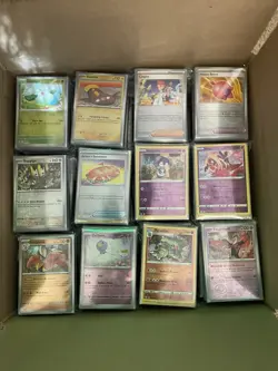 Pokemon Card Reverse Holo And Holo Lot Of 7,660 - Image 2