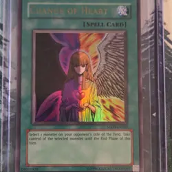 Konami Yu-Gi-Oh! Change of Heart Metal Raiders MRD-EN060 Spell Card English - Image 1