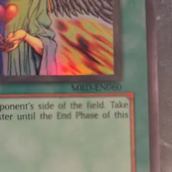 Konami Yu-Gi-Oh! Change of Heart Metal Raiders MRD-EN060 Spell Card English - Image 2