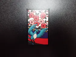 Pokemon Traditional Poker Playing Card Hanafuda Articuno #2 NM/EX or EX - Image 1