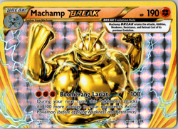 Machamp Break 60/108 - Pokemon TCG Evolutions XY Ultra Rare Card VLP - Image 1