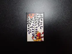 Pokemon Traditional Poker Playing Card Hanafuda Magmar Pinsir #2 NM/EX or EX - Image 1