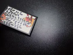 Pokemon Traditional Poker Playing Card Hanafuda Magmar Pinsir #2 NM/EX or EX - Image 4