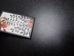 Pokemon Traditional Poker Playing Card Hanafuda Magmar Pinsir #2 NM/EX or EX - Image 5