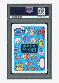 Pokemon PSA9 AUTO9 Spare Card Charmander Agnes Garbowska 2023 Old Maid Japanese - Image 2