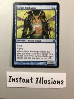 NM Faerie Harbinger - Lorwyn Mtg Tcg - Image 1