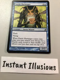 NM Faerie Harbinger - Lorwyn Mtg Tcg - Image 2