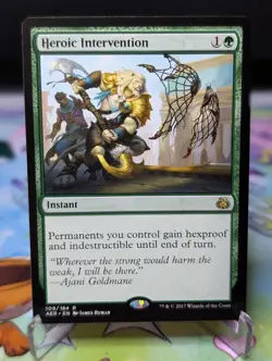 MTG Aether Revolt- Heroic Intervention 109 Regular - Image 1