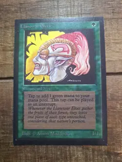 Llanowar Elves Collectors' Edition CE MTG Green - Image 1