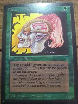 Llanowar Elves Collectors' Edition CE MTG Green - Image 2