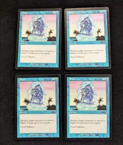 Snap Urza's Legacy x4 Playset LP MTG - English - Image 1