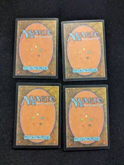 Snap Urza's Legacy x4 Playset LP MTG - English - Image 2