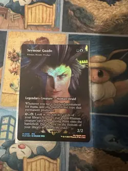 Seymour Guado - Kinnan, Bonder Prodigy Final Fantasy: Through the Ages Foil MTG - Image 1
