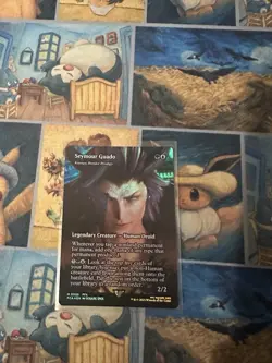 Seymour Guado - Kinnan, Bonder Prodigy Final Fantasy: Through the Ages Foil MTG - Image 2