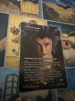 Seymour Guado - Kinnan, Bonder Prodigy Final Fantasy: Through the Ages Foil MTG - Image 3