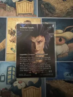 Seymour Guado - Kinnan, Bonder Prodigy Final Fantasy: Through the Ages Foil MTG - Image 4