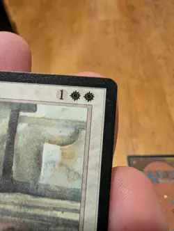 Dust to Dust Magic The Gathering 1994 Drew Tucker MTG The Dark - Image 3