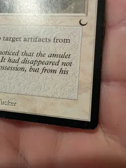 Dust to Dust Magic The Gathering 1994 Drew Tucker MTG The Dark - Image 5