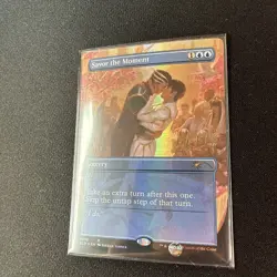 Savor the Moment Secret Lair Drop Foil 1006 MTG - Image 1