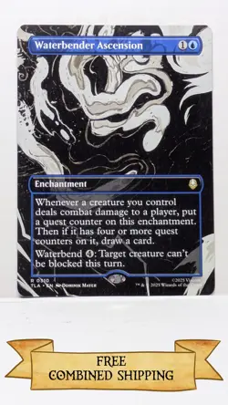 Waterbender Ascension (Borderless) Avatar: The Last Airbender - Image 1