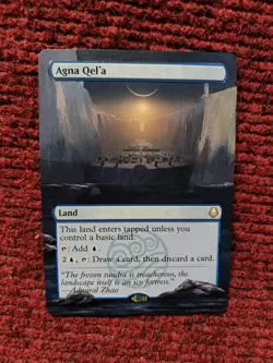 Agna Qel'a MTG Avatar: The Last Airbender Hand Painted Extended Full Altered Art - Image 2