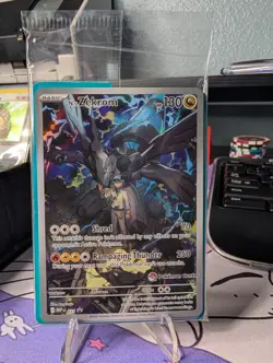 Pokemon Center N’s Zekrom 031 Ascended Heroes Black Star Promo SEALED - Image 1