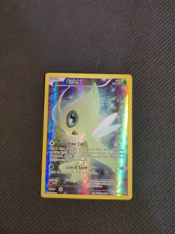 Celebi XY111 Pokemon Promo Full Art Collection LP - Image 1