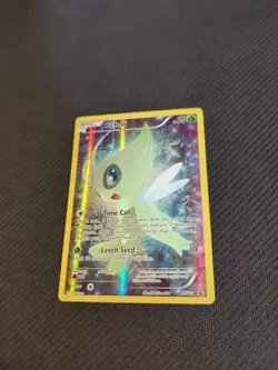 Celebi XY111 Pokemon Promo Full Art Collection LP - Image 2