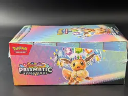 Pokemon SV8.5 Prismatic Evolutions Factory Sealed Booster Bundle Display Case - Image 4