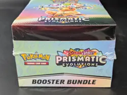 Pokemon SV8.5 Prismatic Evolutions Factory Sealed Booster Bundle Display Case - Image 5
