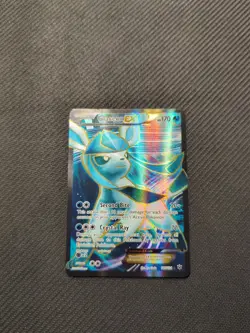 Glaceon EX 116/124 XY Fates Collide Pokemon LP - Image 1