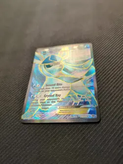 Glaceon EX 116/124 XY Fates Collide Pokemon LP - Image 2