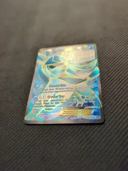 Glaceon EX 116/124 XY Fates Collide Pokemon LP - Image 3