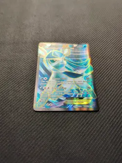 Glaceon EX 116/124 XY Fates Collide Pokemon LP - Image 4