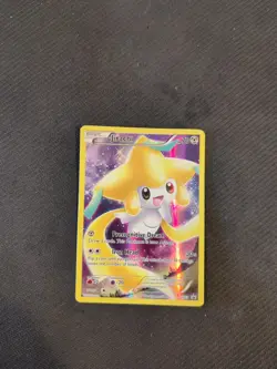 Jirachi XY112 Mythical Collection Box Full Art Promo Pokemon NM - Image 1