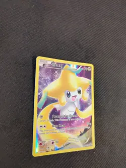 Jirachi XY112 Mythical Collection Box Full Art Promo Pokemon NM - Image 3